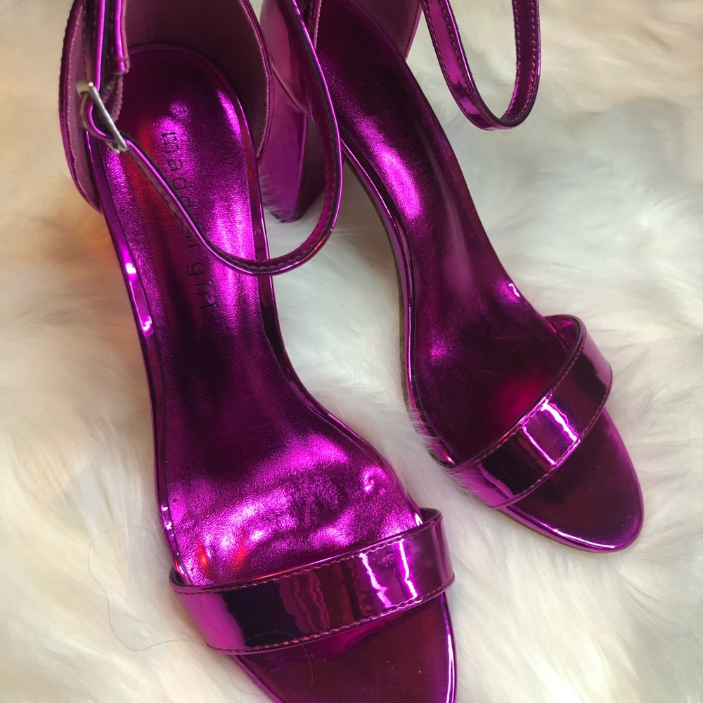 New Pink heels